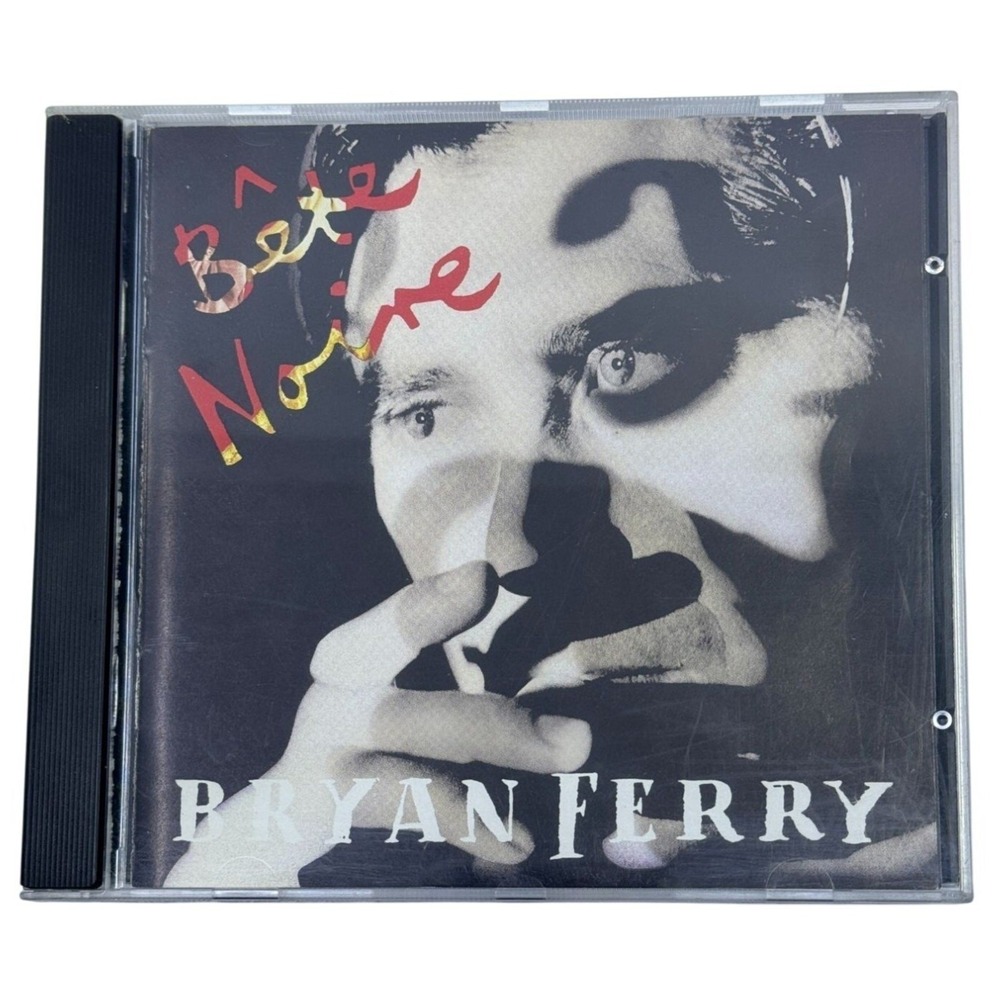 Bryan Ferry Bete Noire CD 1987 Reprise Records 9 25598-2 Pop Rock Music Album